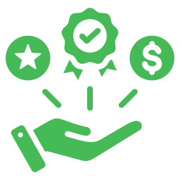 List of loan benefits illustration